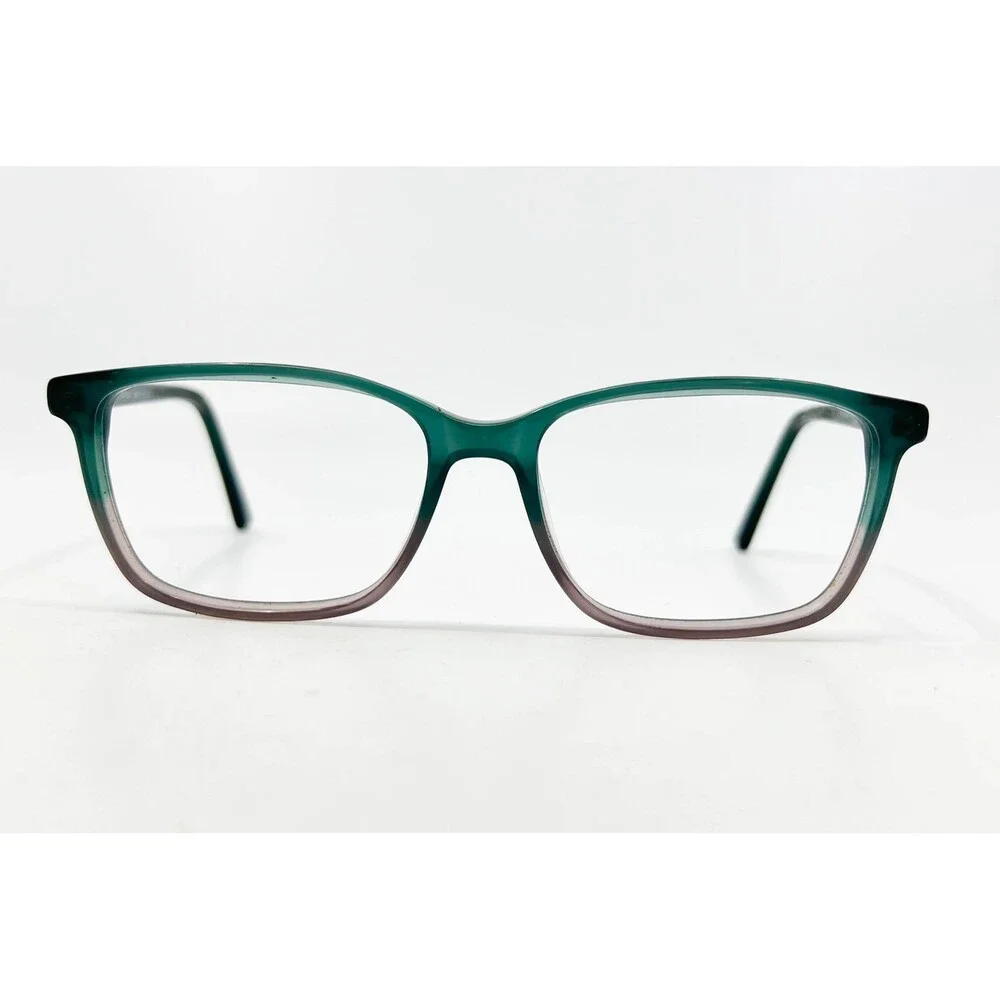 Unbranded Eyeglasses Frames Women Green Ombre Full Rim 54-15-140